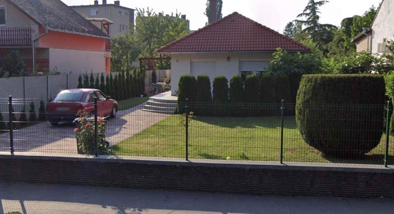Holiday home in Keszthely/Balaton 39648 Kültér fotó
