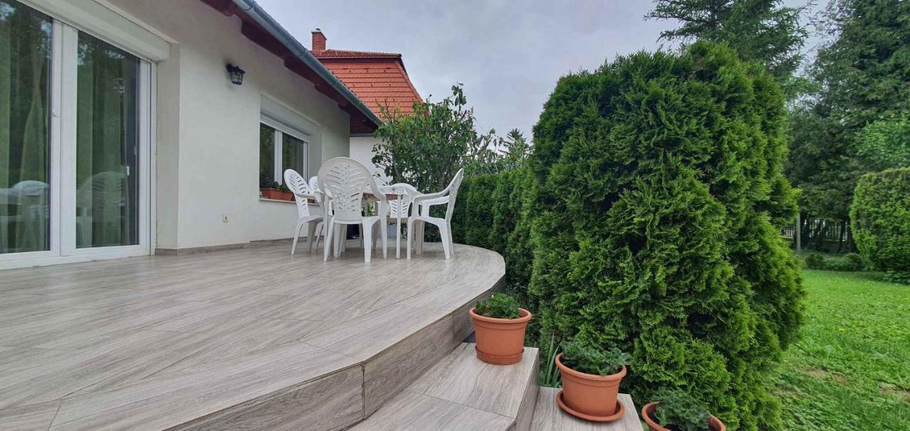 Holiday home in Keszthely/Balaton 39648 Kültér fotó