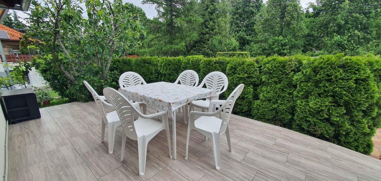 Holiday home in Keszthely/Balaton 39648 Kültér fotó