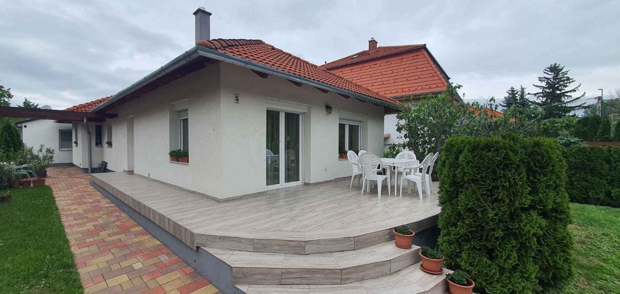 Holiday home in Keszthely/Balaton 39648 Kültér fotó
